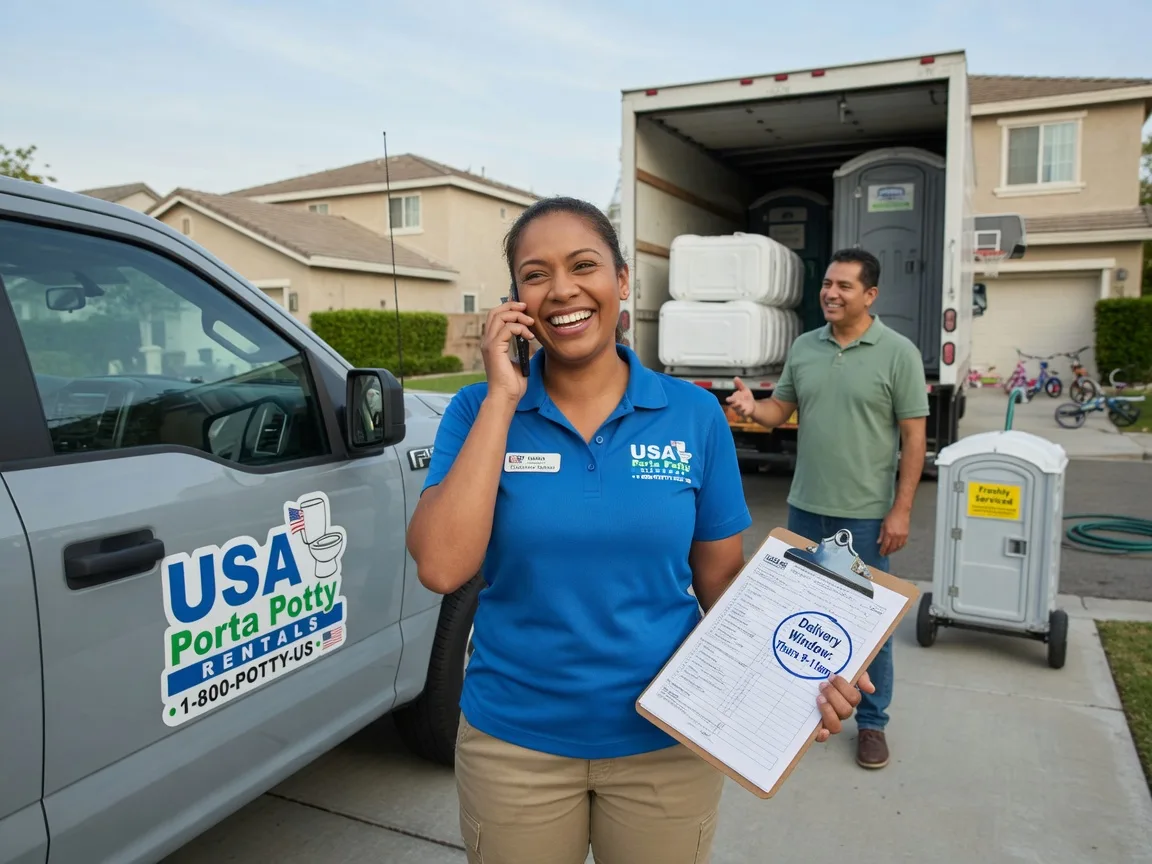 Porta Potty Rental Saint Albans, WV FAQs