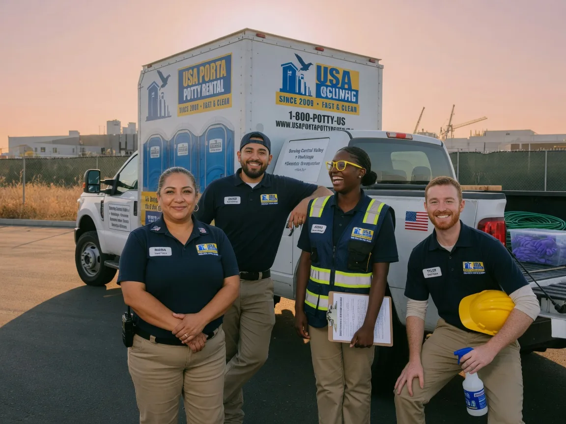 Portable Toilet Rental company in Saint Albans, WV